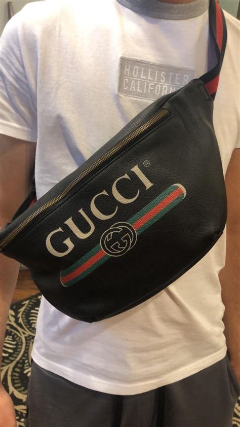 gucci fanypack|authentic gucci fanny pack.